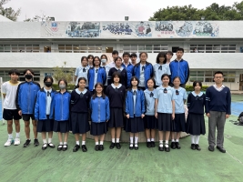 Enlarge 與上屆學生會順利交接