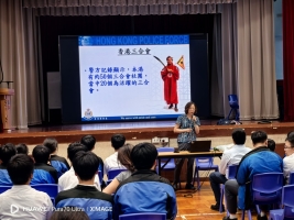 Enlarge 反黑講座