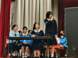 Enlarge 「星閣」向「曙閣」提問