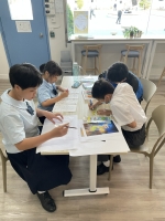 Enlarge 學生發展中心玻璃設計