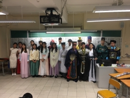 學生華服體驗