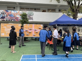中文及普通話周攤位 