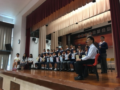學生領袖生祝福及派遣禮