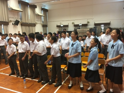 中一迎新活動